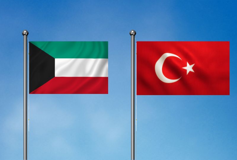 Kuwait, Turkiye FMs review regional developments